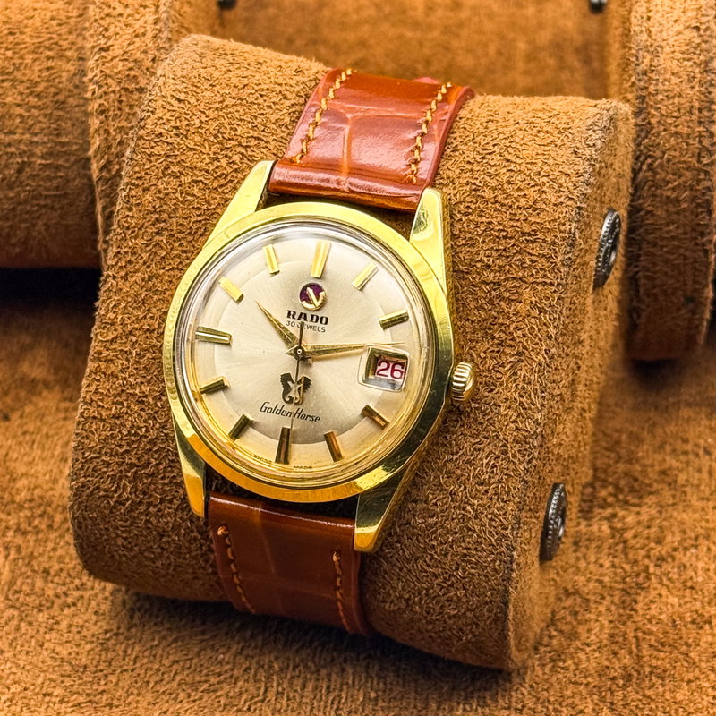 Rado Rado - Golden Horse - No reserve price - 11674 - Men - 1960-1969 vintage watch - image 18