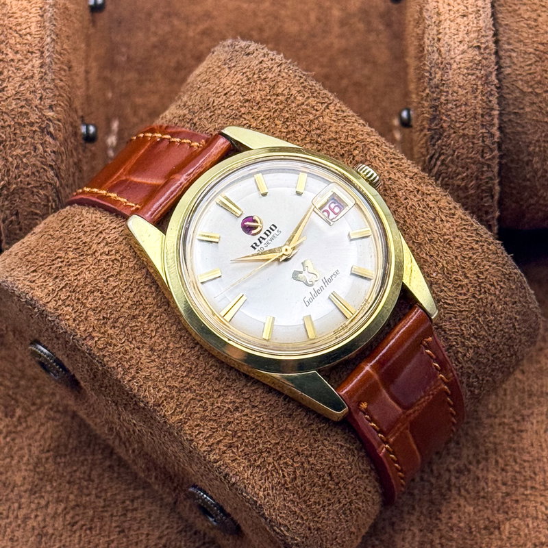 Rado Rado - Golden Horse - No reserve price - 11674 - Men - 1960-1969 vintage watch - image 20