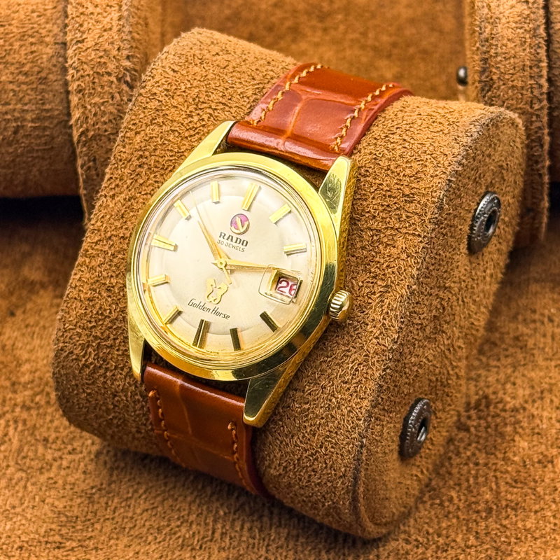 Rado Rado - Golden Horse - No reserve price - 11674 - Men - 1960-1969 vintage watch - image 21
