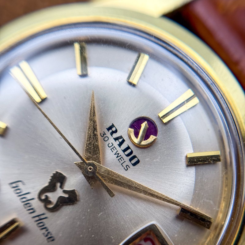 Rado Rado - Golden Horse - No reserve price - 11674 - Men - 1960-1969 vintage watch - image 22