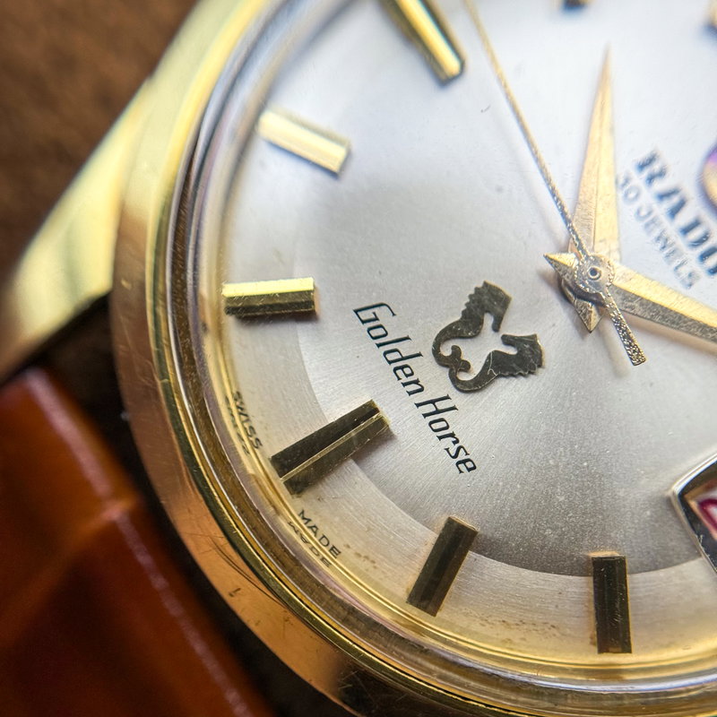 Rado Rado - Golden Horse - No reserve price - 11674 - Men - 1960-1969 vintage watch - image 23