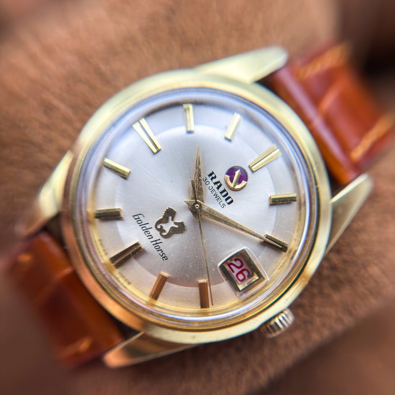 Rado Rado - Golden Horse - No reserve price - 11674 - Men - 1960-1969 vintage watch - image 25