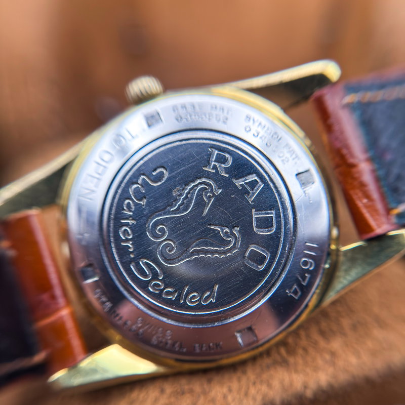 Rado Rado - Golden Horse - No reserve price - 11674 - Men - 1960-1969 vintage watch - image 28