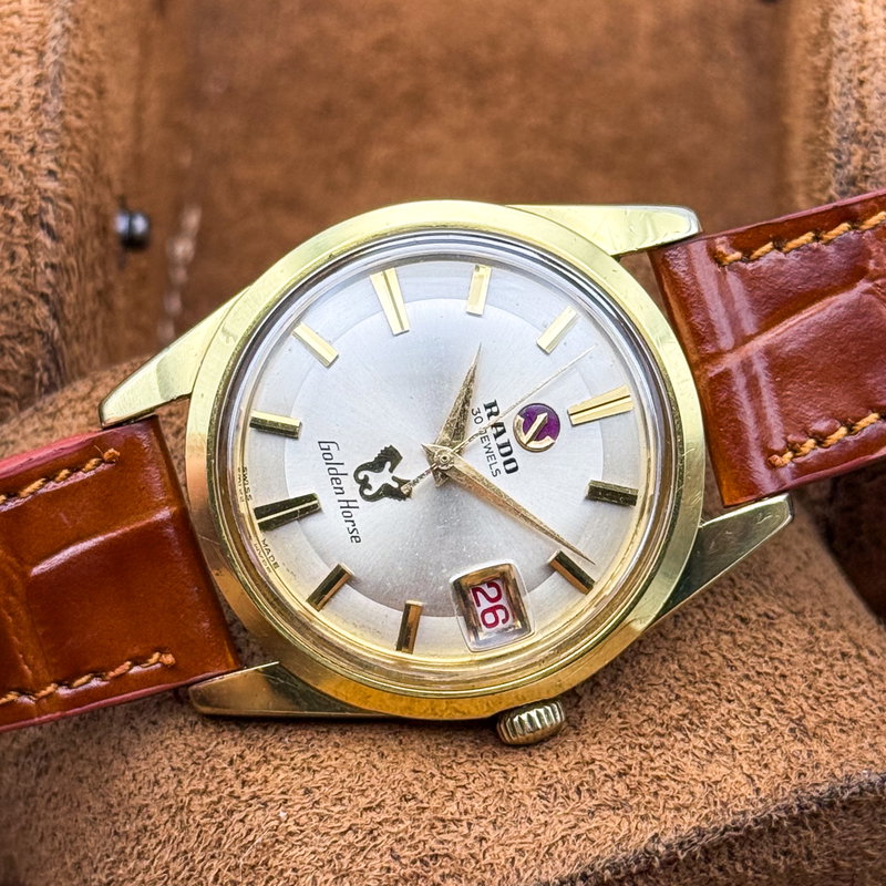 Rado Rado - Golden Horse - No reserve price - 11674 - Men - 1960-1969 vintage watch - image 33