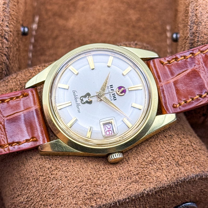 Rado Rado - Golden Horse - No reserve price - 11674 - Men - 1960-1969 vintage watch - image 4