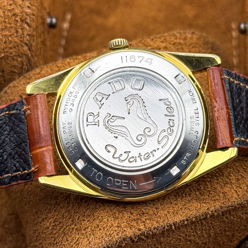 Rado Rado - Golden Horse - No reserve price - 11674 - Men - 1960-1969 vintage watch - image 34