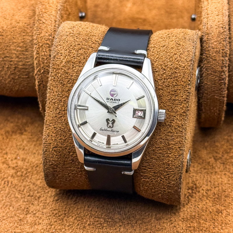 Rado Rado - Golden Horse - No reserve price - Cal. AS 1700/01 - Men - 1960 vintage watch - image 2