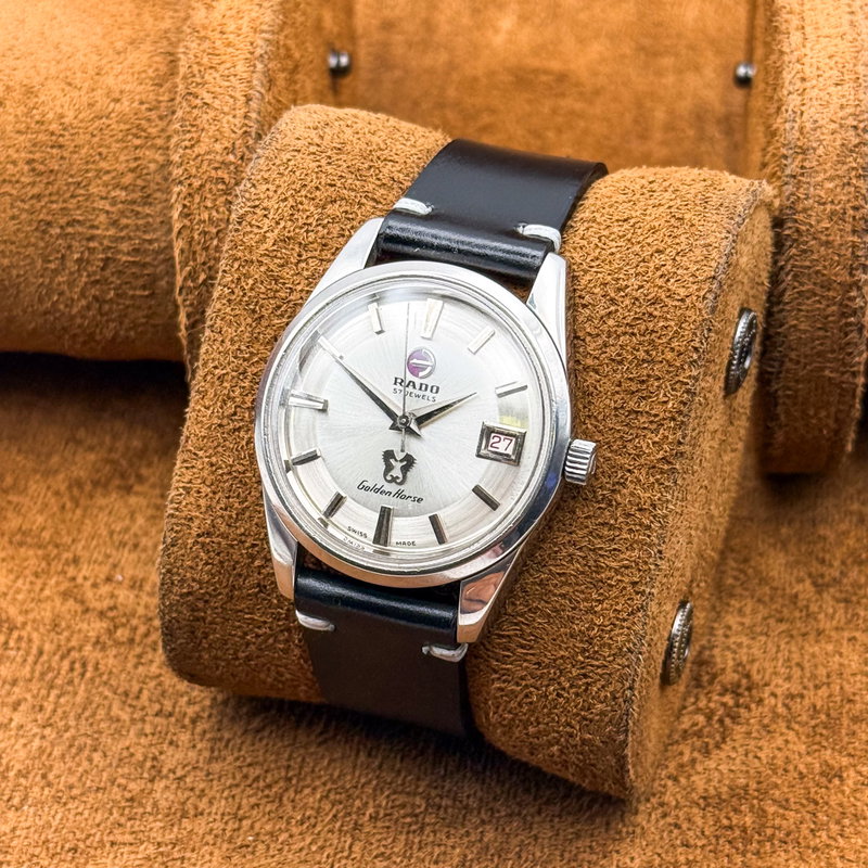 Rado Rado - Golden Horse - No reserve price - Cal. AS 1700/01 - Men - 1960 vintage watch - image 3