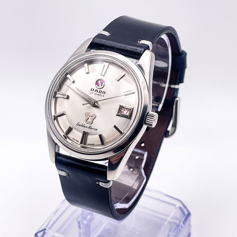 Rado Rado - Golden Horse - No reserve price - Cal. AS 1700/01 - Men - 1960 vintage watch - image 1
