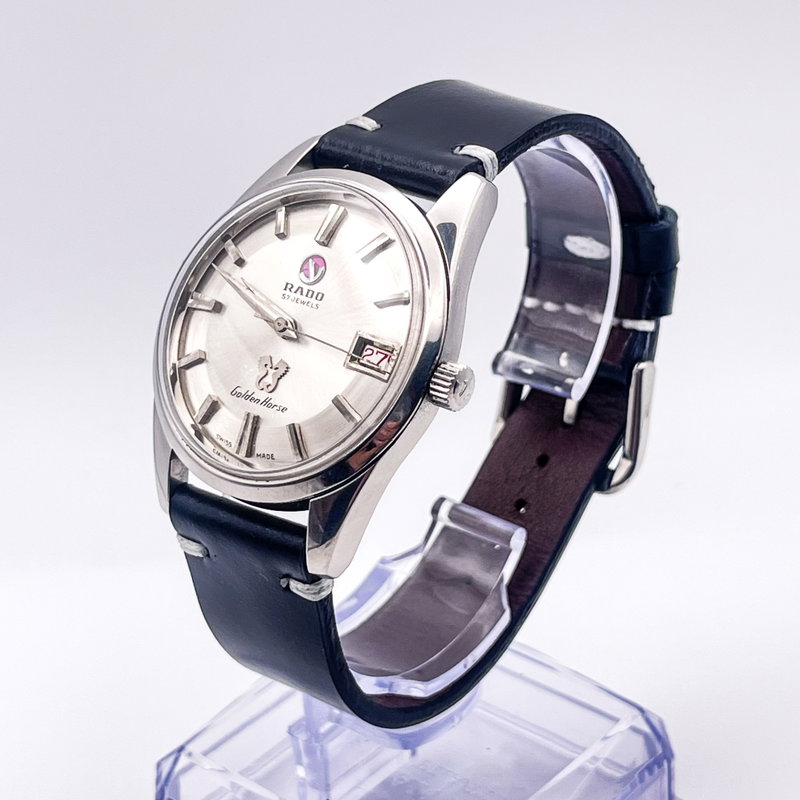 Rado Rado - Golden Horse - No reserve price - Cal. AS 1700/01 - Men - 1960 vintage watch - image 6