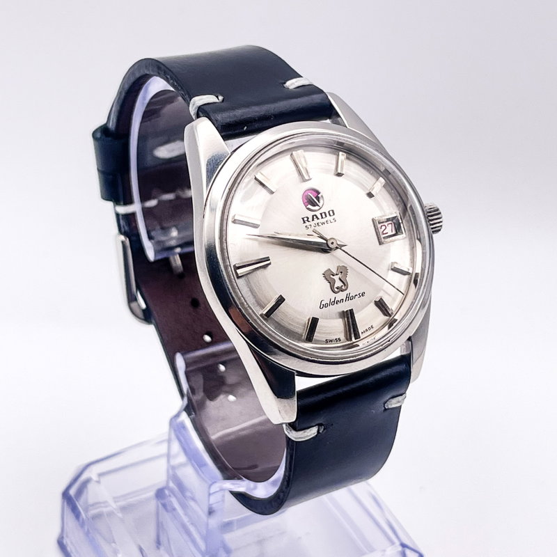 Rado Rado - Golden Horse - No reserve price - Cal. AS 1700/01 - Men - 1960 vintage watch - image 7