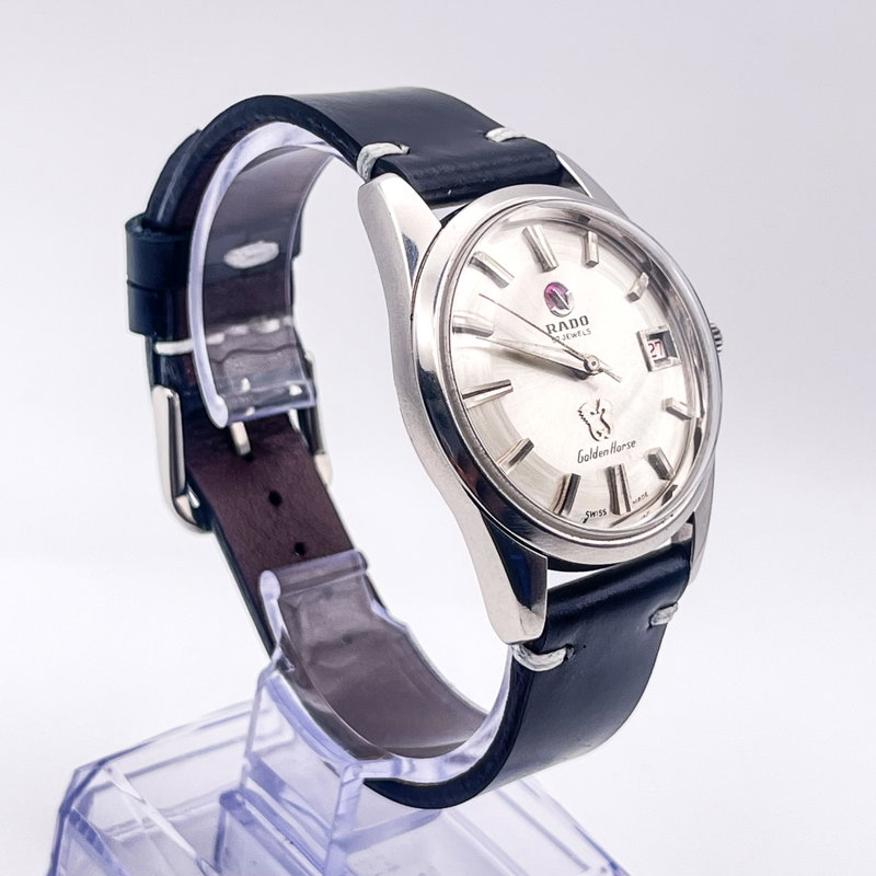 Rado Rado - Golden Horse - No reserve price - Cal. AS 1700/01 - Men - 1960 vintage watch - image 8