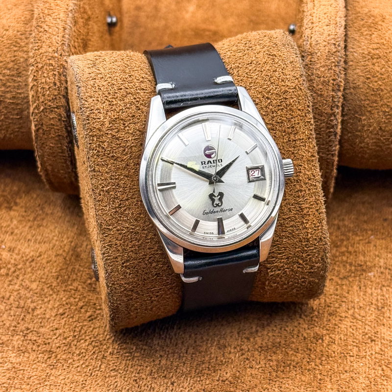 Rado Rado - Golden Horse - No reserve price - Cal. AS 1700/01 - Men - 1960 vintage watch - image 12
