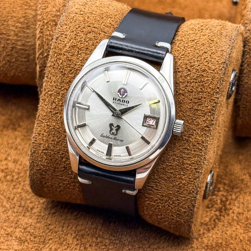 Rado Rado - Golden Horse - No reserve price - Cal. AS 1700/01 - Men - 1960 vintage watch - image 13