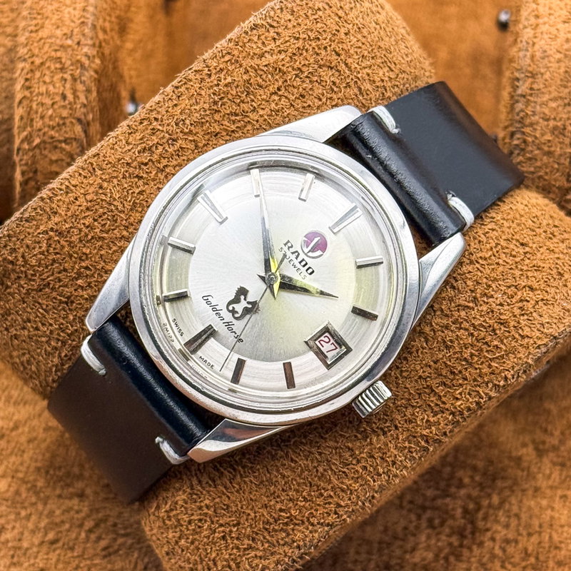 Rado Rado - Golden Horse - No reserve price - Cal. AS 1700/01 - Men - 1960 vintage watch - image 14