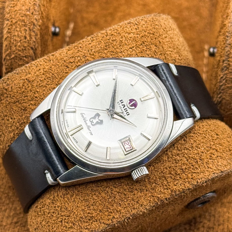 Rado Rado - Golden Horse - No reserve price - Cal. AS 1700/01 - Men - 1960 vintage watch - image 15