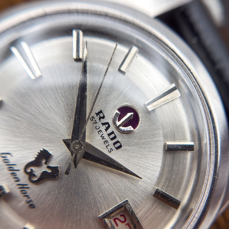 Rado Rado - Golden Horse - No reserve price - Cal. AS 1700/01 - Men - 1960 vintage watch - image 16