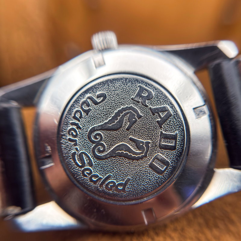 Rado Rado - Golden Horse - No reserve price - Cal. AS 1700/01 - Men - 1960 vintage watch - image 19