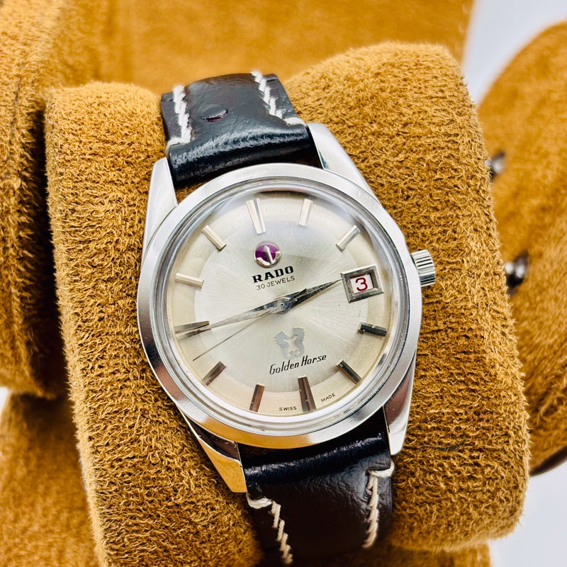 Rado Rado - Golden Horse - No reserve price - 11675 - Men - 1960-1969  vintage watch - image 2