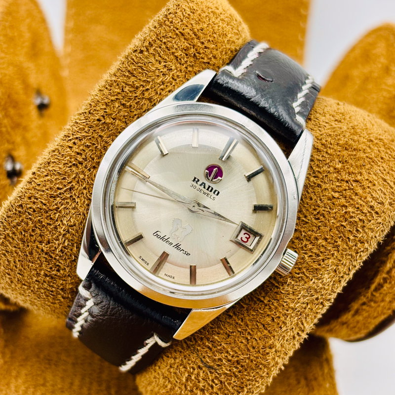 Rado Rado - Golden Horse - No reserve price - 11675 - Men - 1960-1969  vintage watch - image 3