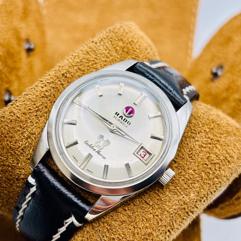Rado Rado - Golden Horse - No reserve price - 11675 - Men - 1960-1969  vintage watch - image 4
