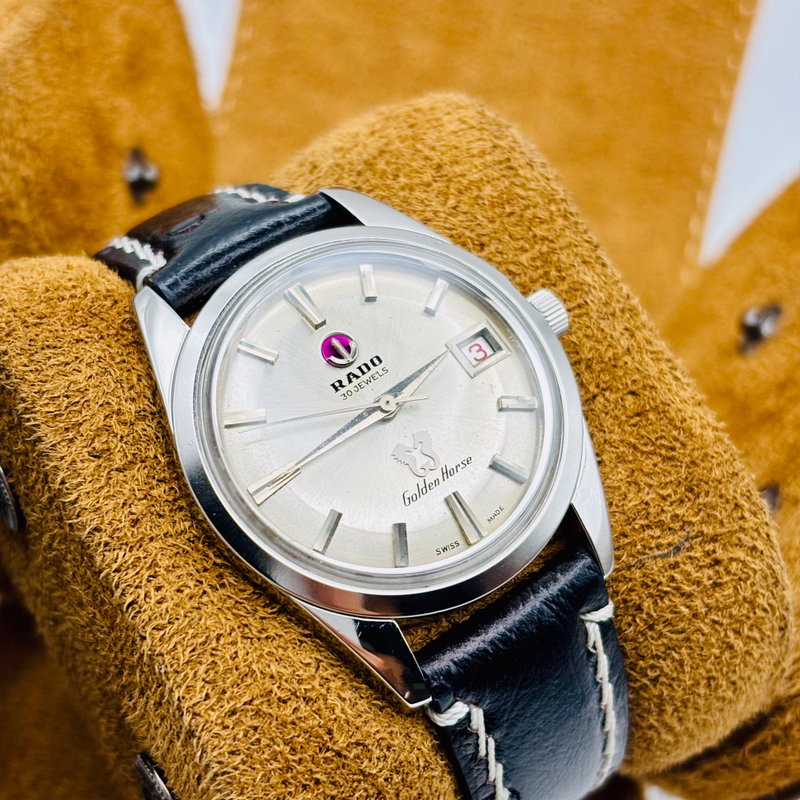 Rado Rado - Golden Horse - No reserve price - 11675 - Men - 1960-1969  vintage watch - image 5