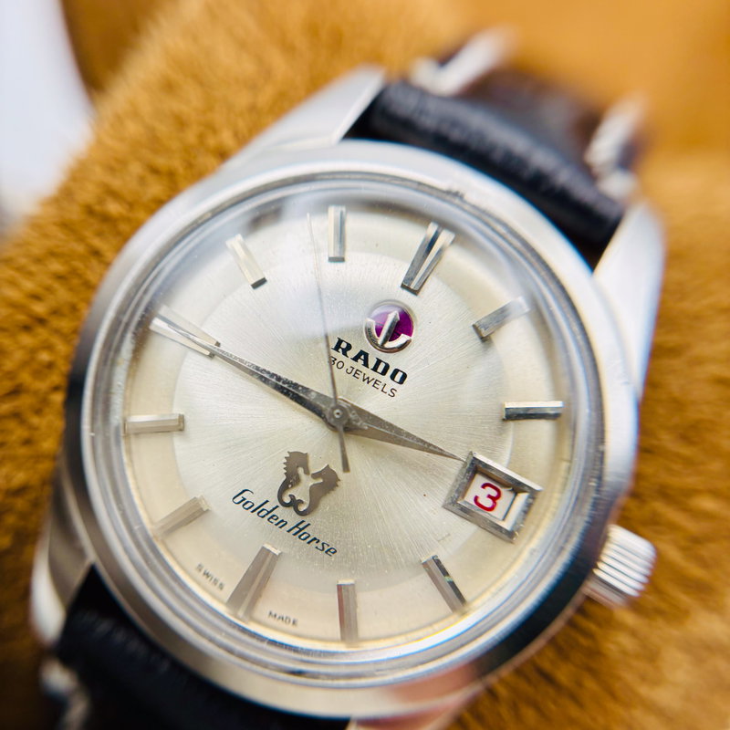 Rado Rado - Golden Horse - No reserve price - 11675 - Men - 1960-1969  vintage watch - image 10