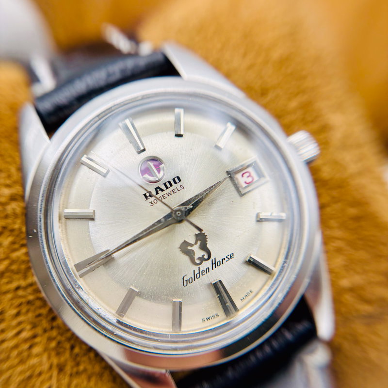 Rado Rado - Golden Horse - No reserve price - 11675 - Men - 1960-1969  vintage watch - image 11