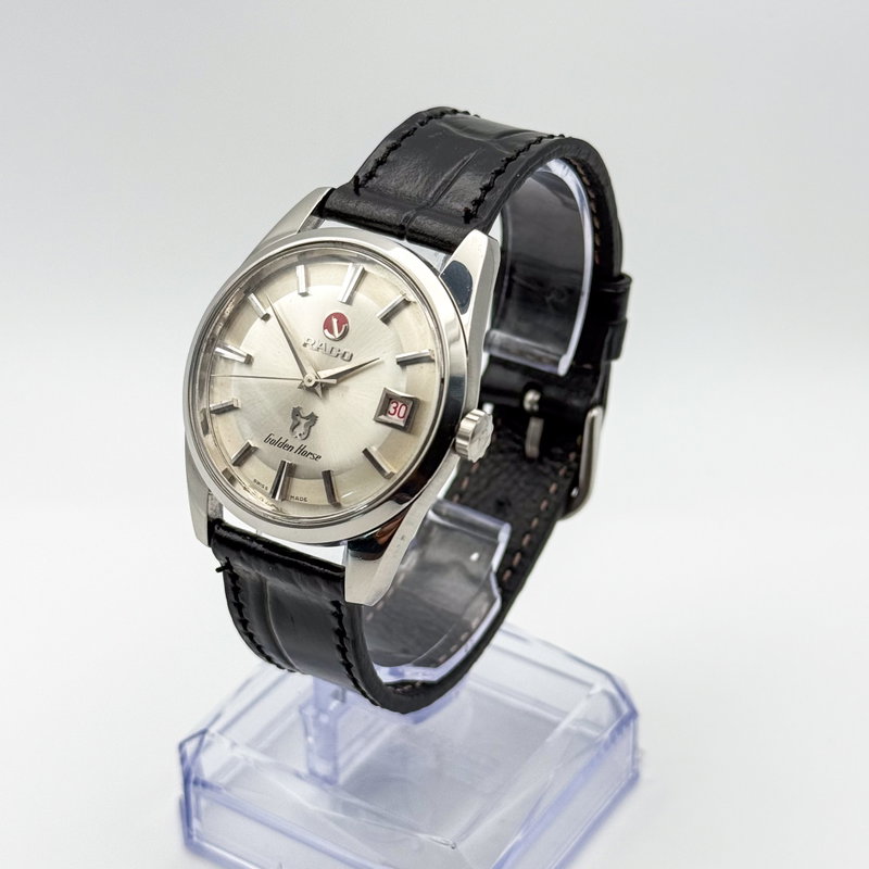 Rado Rado - Golden Horse - No reserve price - 11675/2 - Men - 1970-1979  vintage watch - image 2