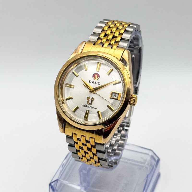 Rado Rado - Golden Horse - No reserve price - 633.3649.2 - Men - 1980-1989  vintage watch - image 1