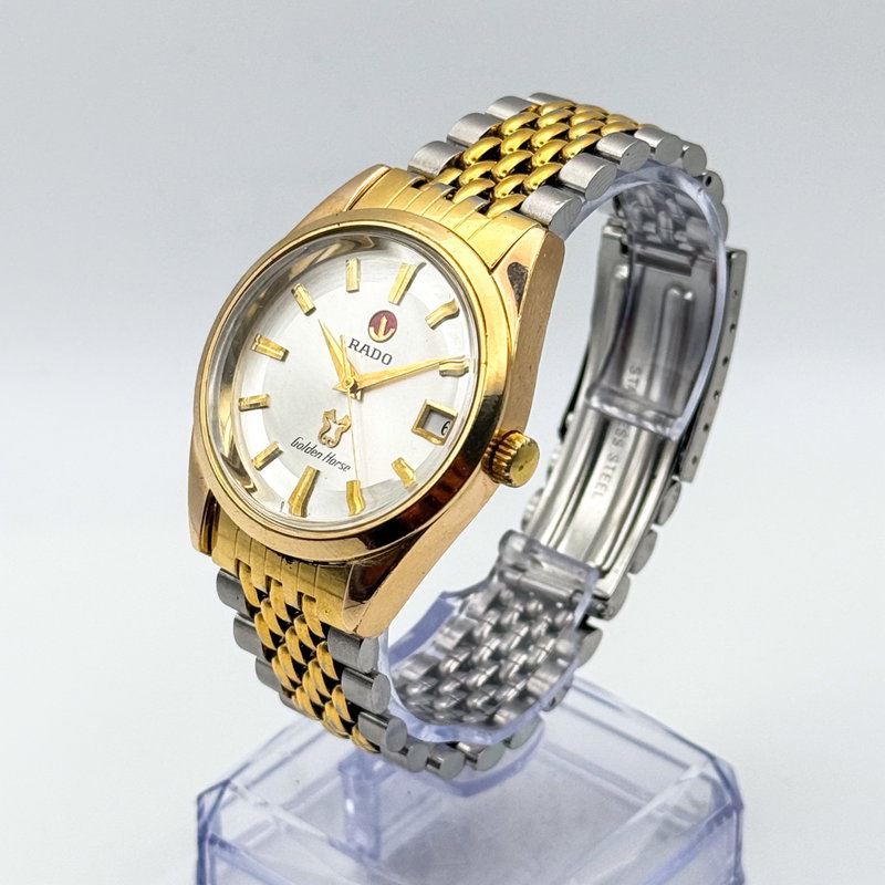 Rado Rado - Golden Horse - No reserve price - 633.3649.2 - Men - 1980-1989  vintage watch - image 2