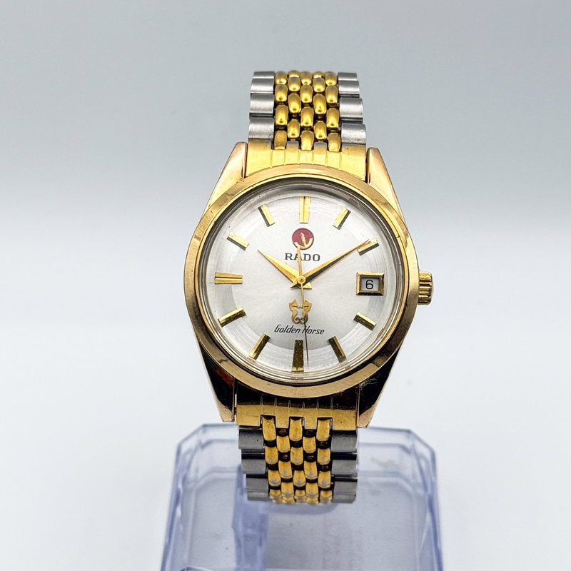 Rado Rado - Golden Horse - No reserve price - 633.3649.2 - Men - 1980-1989  vintage watch - image 3