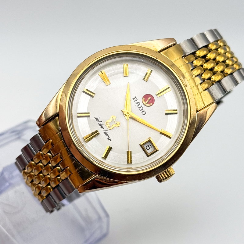 Rado Rado - Golden Horse - No reserve price - 633.3649.2 - Men - 1980-1989  vintage watch - image 9