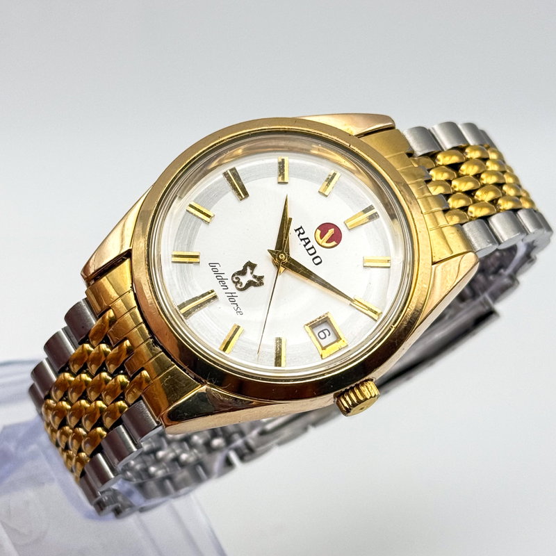 Rado Rado - Golden Horse - No reserve price - 633.3649.2 - Men - 1980-1989  vintage watch - image 10