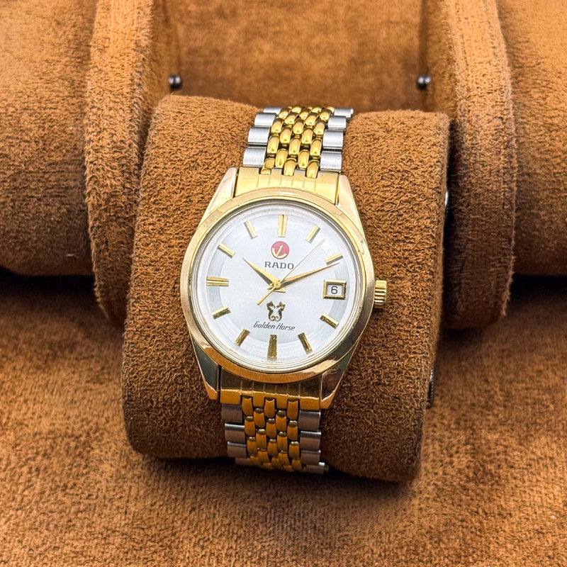 Rado Rado - Golden Horse - No reserve price - 633.3649.2 - Men - 1980-1989  vintage watch - image 11