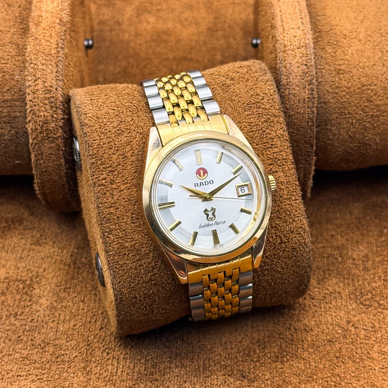 Rado Rado - Golden Horse - No reserve price - 633.3649.2 - Men - 1980-1989  vintage watch - image 13