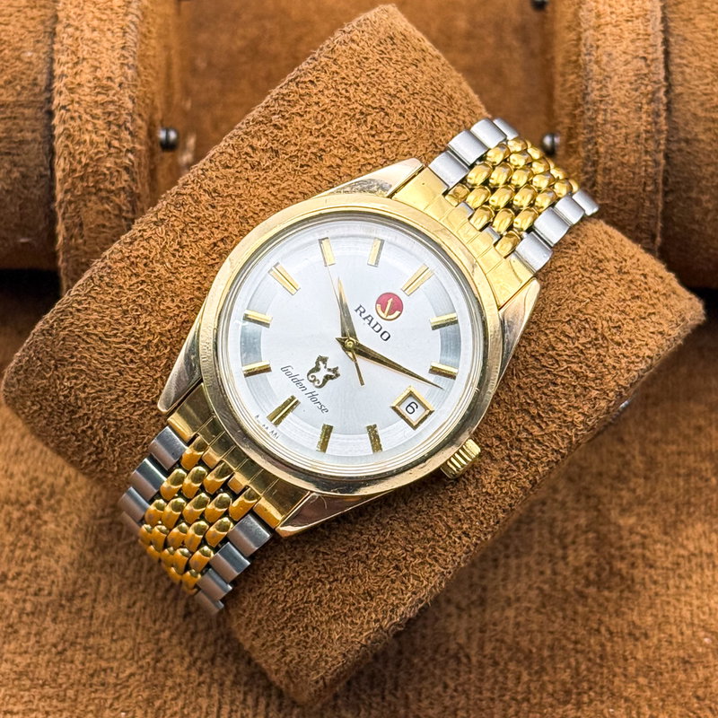 Rado Rado - Golden Horse - No reserve price - 633.3649.2 - Men - 1980-1989  vintage watch - image 16