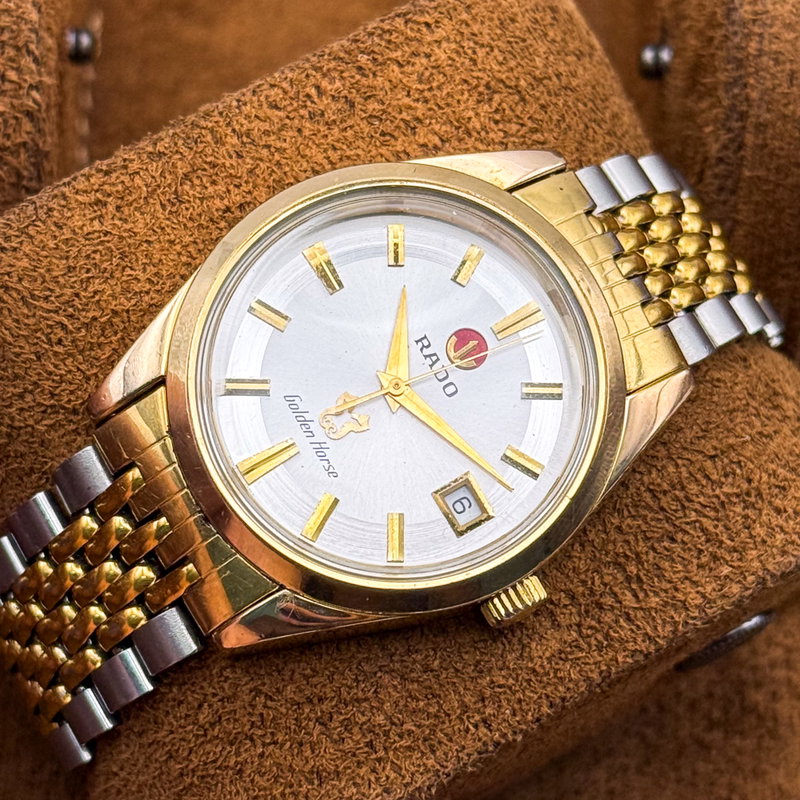 Rado Rado - Golden Horse - No reserve price - 633.3649.2 - Men - 1980-1989  vintage watch - image 17