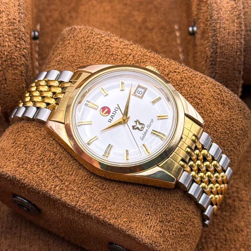 Rado Rado - Golden Horse - No reserve price - 633.3649.2 - Men - 1980-1989  vintage watch - image 19