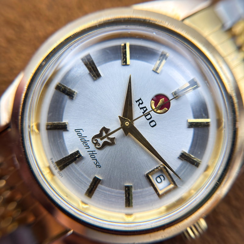 Rado Rado - Golden Horse - No reserve price - 633.3649.2 - Men - 1980-1989  vintage watch - image 20