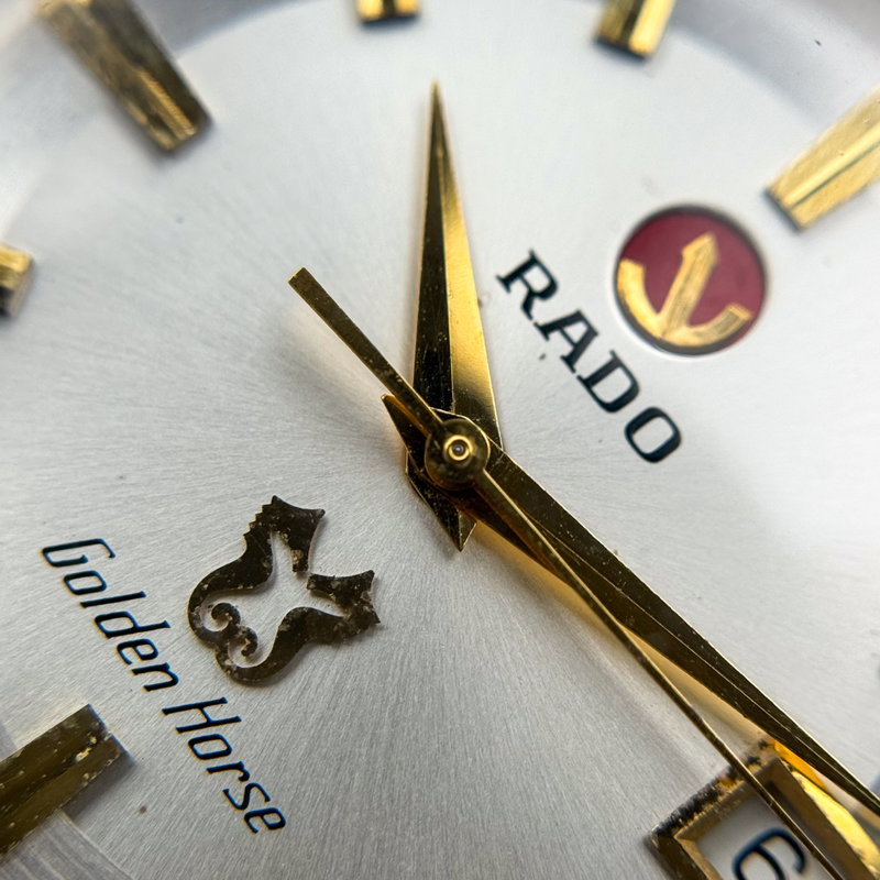 Rado Rado - Golden Horse - No reserve price - 633.3649.2 - Men - 1980-1989  vintage watch - image 22