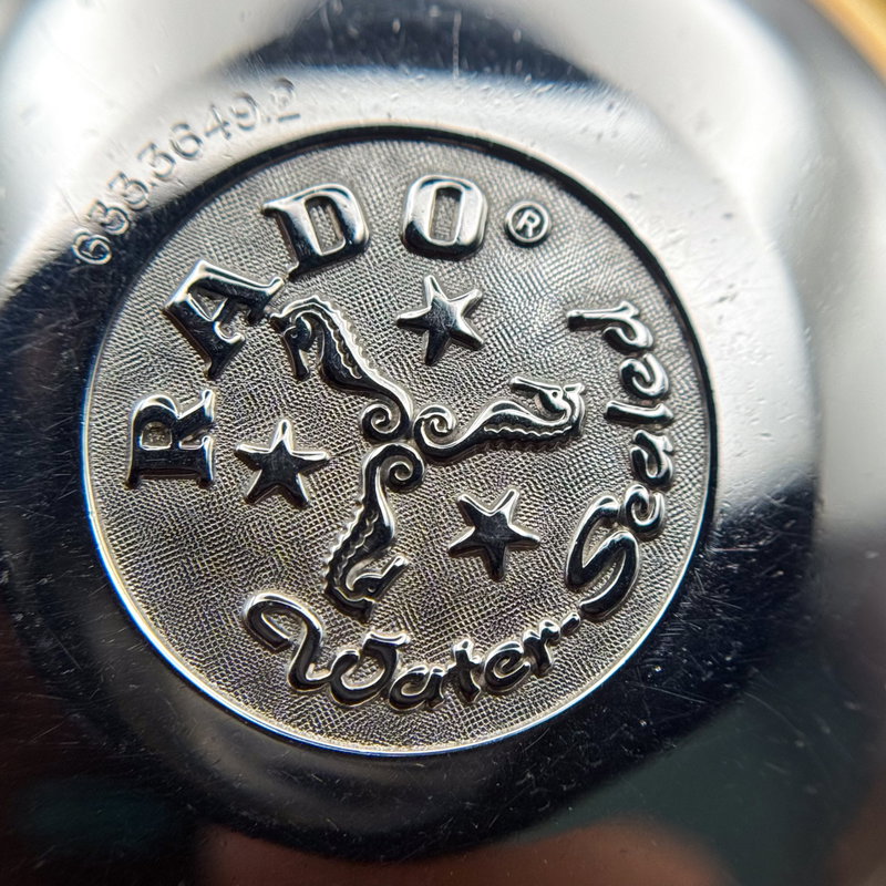 Rado Rado - Golden Horse - No reserve price - 633.3649.2 - Men - 1980-1989  vintage watch - image 26