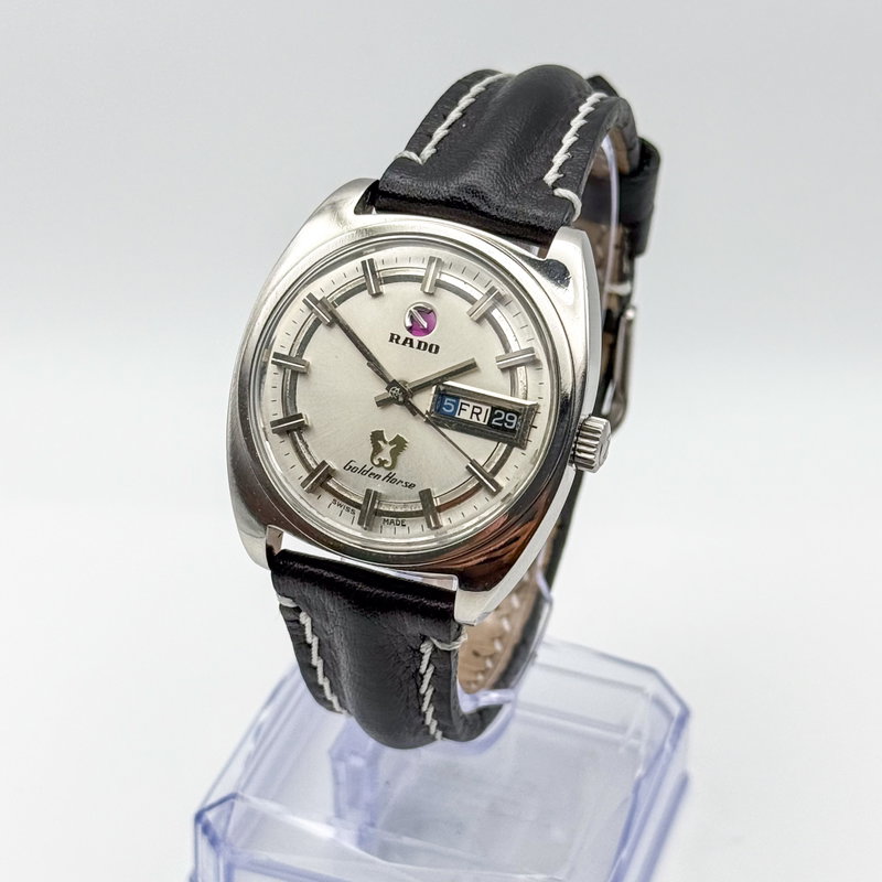 Rado Rado - Golden Horse - Zonder minimumprijs - 11816 - Heren - 1970-1979  vintage watch - image 1