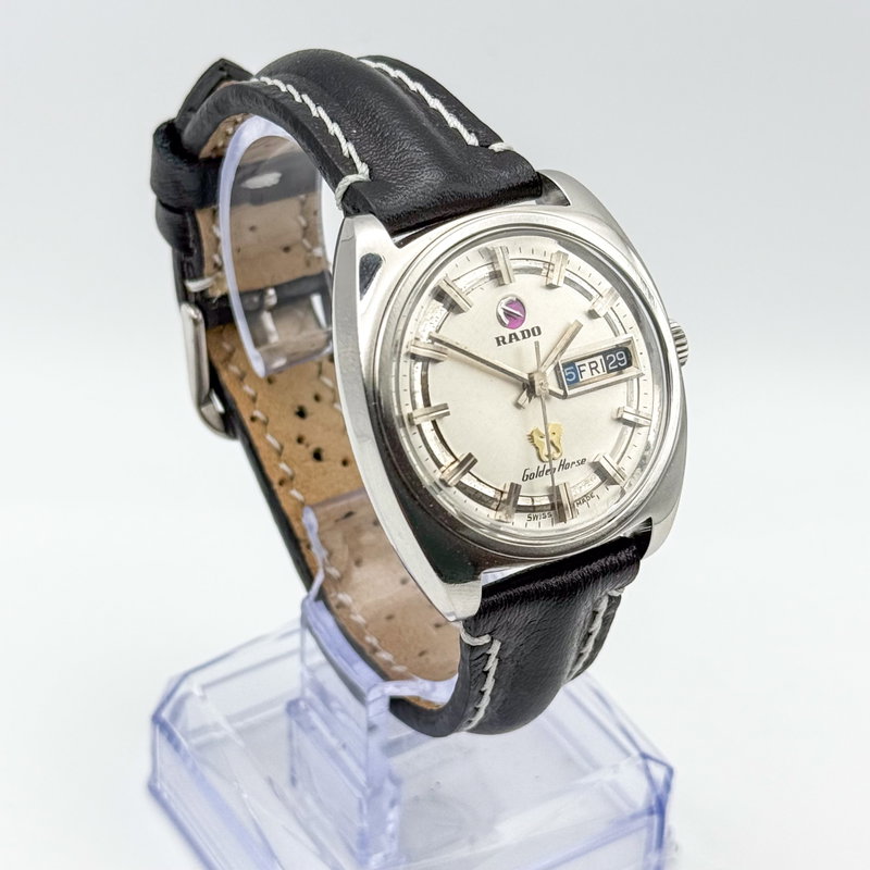Rado Rado - Golden Horse - Zonder minimumprijs - 11816 - Heren - 1970-1979  vintage watch - image 4