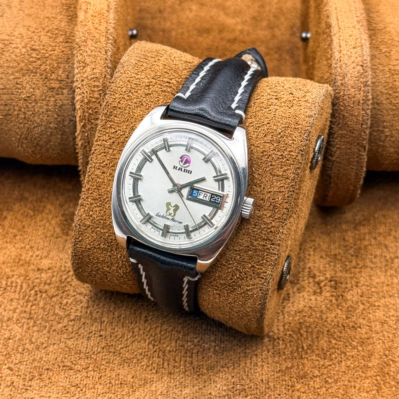 Rado Rado - Golden Horse - Zonder minimumprijs - 11816 - Heren - 1970-1979  vintage watch - image 11