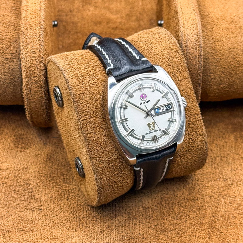 Rado Rado - Golden Horse - Zonder minimumprijs - 11816 - Heren - 1970-1979  vintage watch - image 12