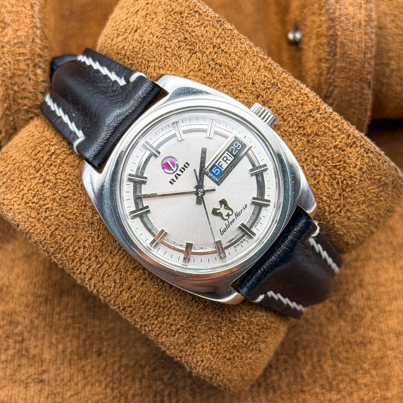 Rado Rado - Golden Horse - Zonder minimumprijs - 11816 - Heren - 1970-1979  vintage watch - image 13