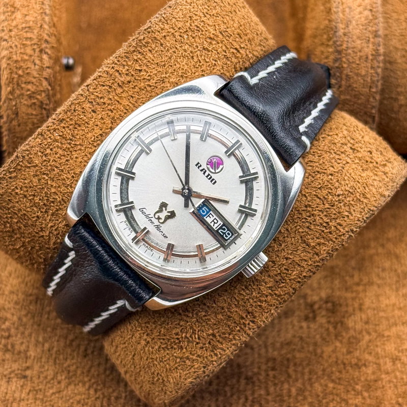 Rado Rado - Golden Horse - Zonder minimumprijs - 11816 - Heren - 1970-1979  vintage watch - image 14