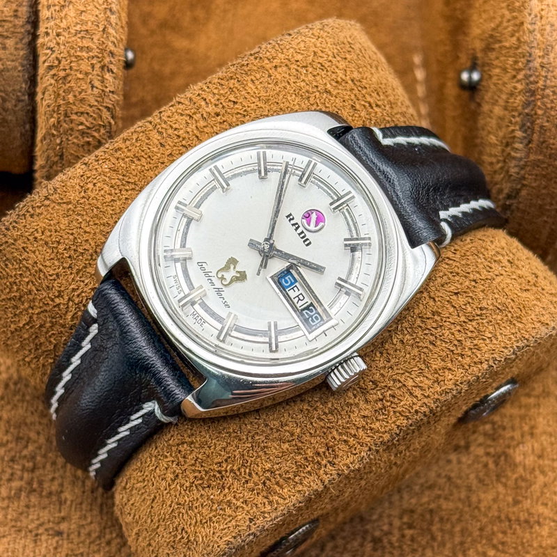 Rado Rado - Golden Horse - Zonder minimumprijs - 11816 - Heren - 1970-1979  vintage watch - image 15