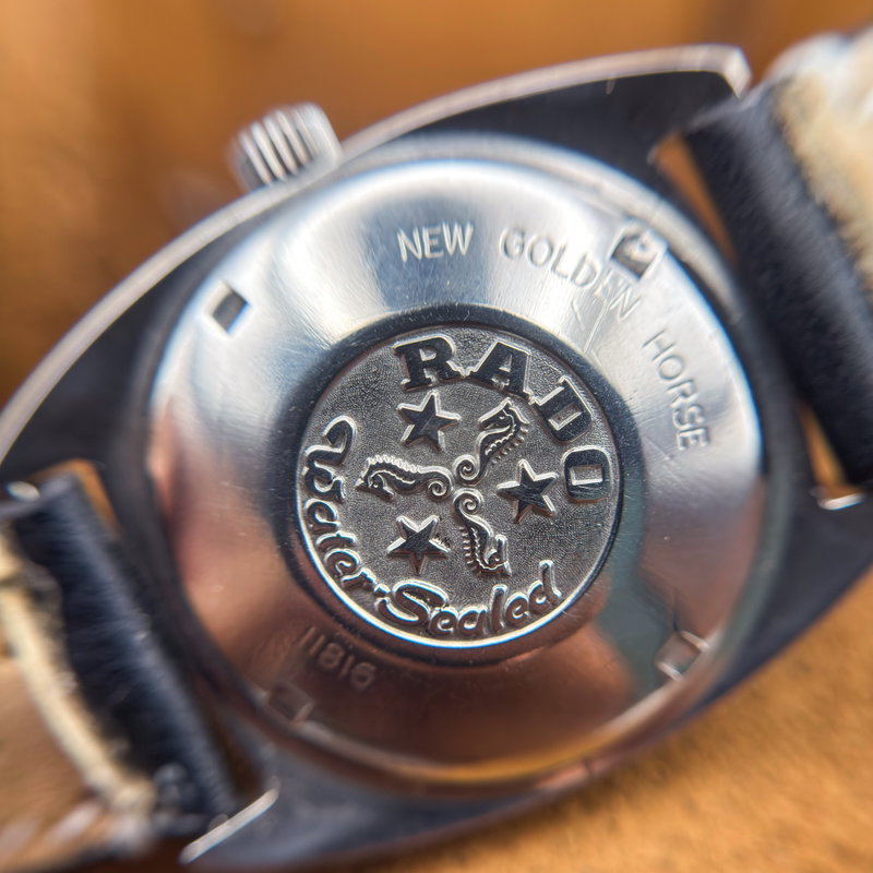 Rado Rado - Golden Horse - Zonder minimumprijs - 11816 - Heren - 1970-1979  vintage watch - image 20